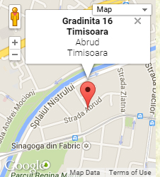 Gradinita 16 Timisoara