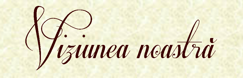 Viziunea noastra